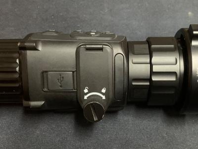 Clip on HIK Thunder TQ 50 + nombreux accessoires et montage BLASER