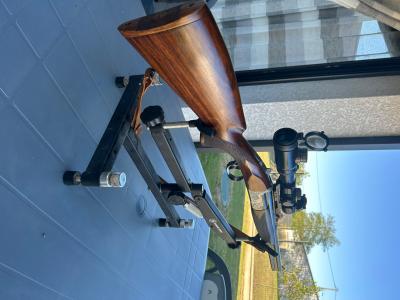 Vend ou échange : Express Antonio Zoli Focus Luxe 9.3x74r avec lunette de battue comme neuf