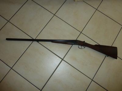 Superbe Petit fusil d'artisan calibre 20