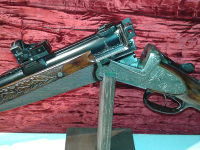 Mixte Winkler cal 12/70 et 7 x 65 R