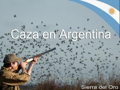 Chasse en Argentine