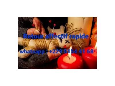 Retour affectif puissant pour son couple : +229 51 54 41 68