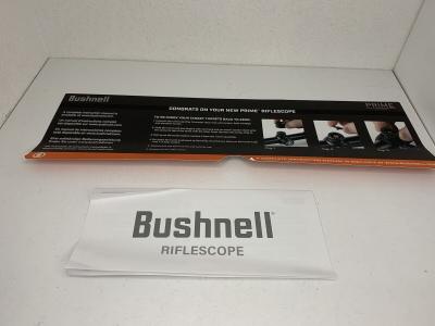 Lunette de visée Bushnell Prime 3-12 x 56 mm