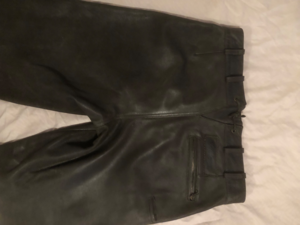 Fuseau et gilet cuir Verney carron