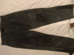 Fuseau et gilet cuir Verney carron