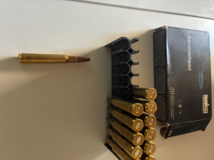 Munitions 30-06 sako