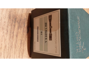 Swarovski z6i 2gen 1-6×24