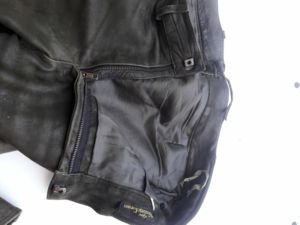 pantalon cuir verney carron