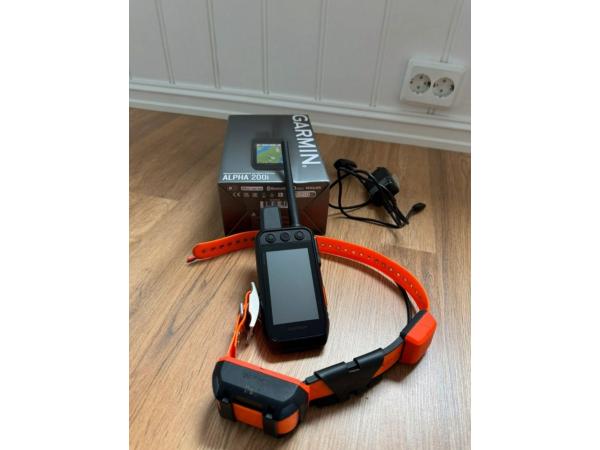 Garmin Alpha 200i avec un collier T20
