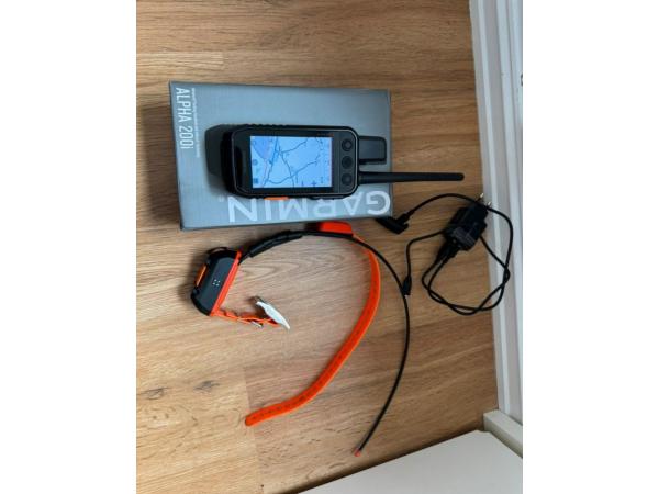 Garmin Alpha 200i avec un collier T20