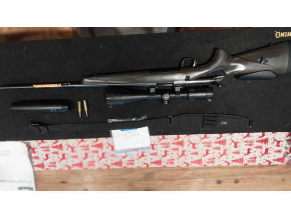 Browning Xbolt 270wsm pack affût