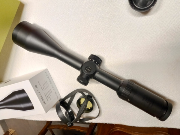 lunette hawke vantage IR 4-12x50 neuve