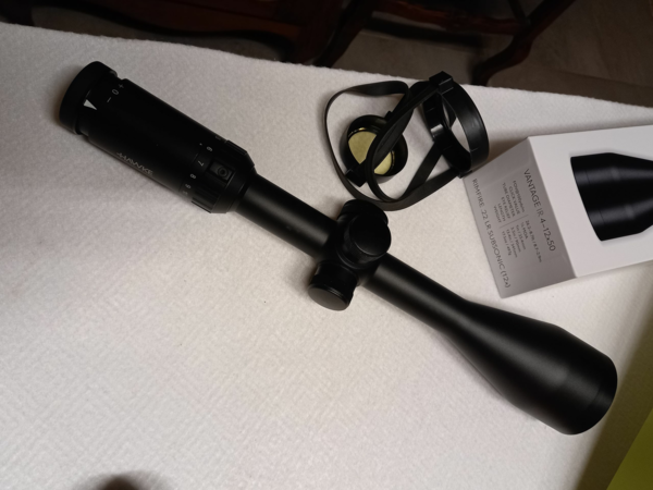 lunette hawke vantage IR 4-12x50 neuve