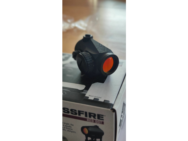 Point rouge vortex crossfire