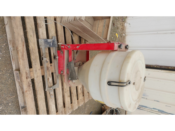 Semoir agrainage fan jet