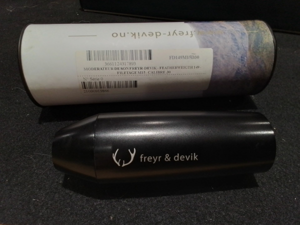Modérateur de son freyr&devik mod149 cal30