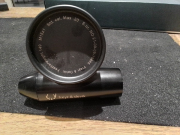 Modérateur de son freyr&devik mod149 cal30