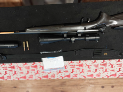 Browning Xbolt 270wsm pack affût