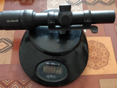 Montage Blaser avec Ultimax battue ou mixte S&B