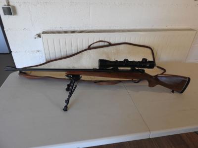 Carabine CZ (BRNO Tzechoslovakia) modèle 537 calibre 7x64